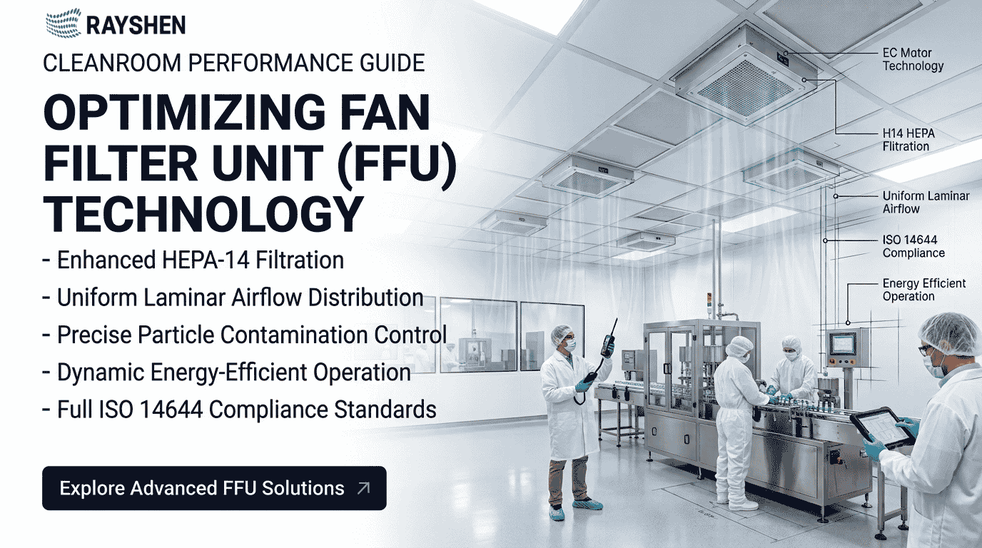 The Ultimate Guide to Fan Filter Units (FFUs): Optimizing Cleanroom Airflow, Energy Efficiency, and ISO Compliance